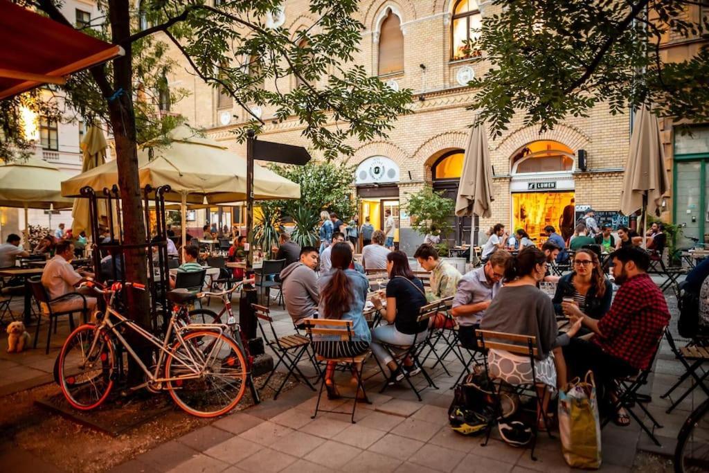 Krudy Bijou Budapest Studio Екстер'єр фото